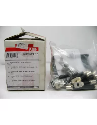 Abb T3 verstellbarer hinterer Anschlusssatz (Packung mit 8 Stück) 1sda051497r1